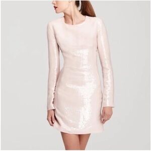 Diane von Furstenberg Menaro Sequin Shift Dress